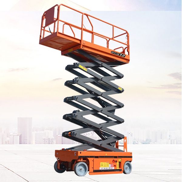 Conventional mobile lifting platform QYCY0.5-6