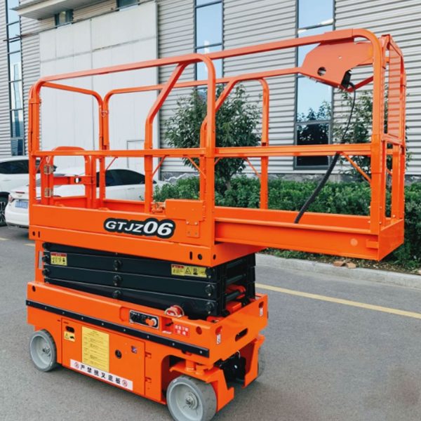 Conventional mobile lifting platform QYCY0.5-7