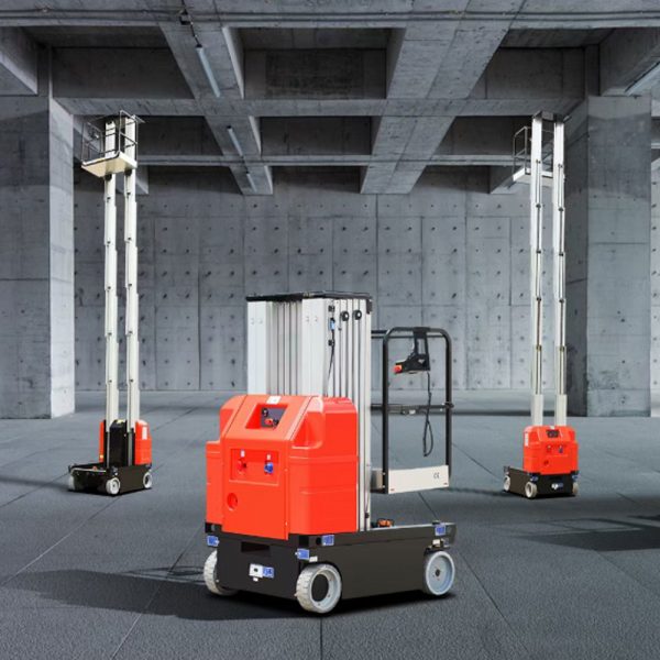 Aluminum alloy lifting platform Column  GTWY4-150-1