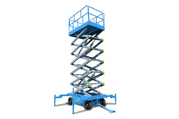 Conventional mobile lifting platform QYCY0.5-4 - Image 2